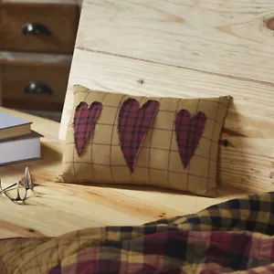 Connell Heart Pillow 9.5x14 - Picture 1 of 8
