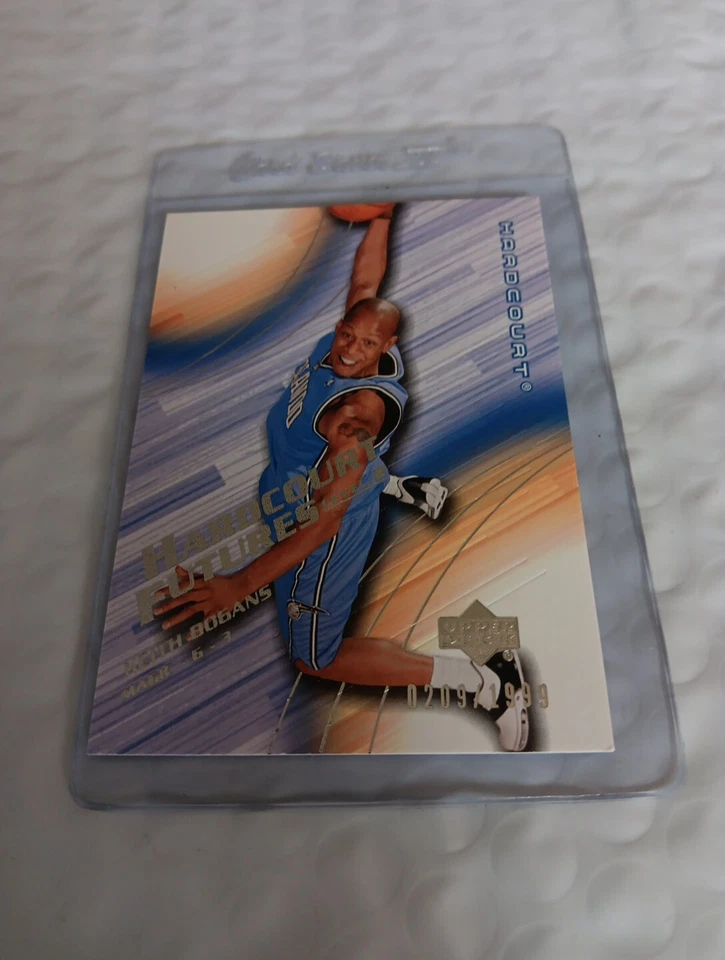 Keith Bogans 2003-04 Upper Deck Hardcourt #124 RC /1999 Kentucky Wildcats Card - Image 1 of 3