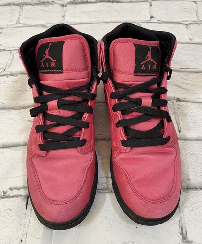 Nike Air Jordan 1 Phat GS ""Black scintilla"" 364781 601 taglia 5Y versione 2010