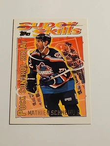 1996 Topps Super Skills #6 Mathieu Schneider (3) - Picture 1 of 2