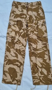 Pantalones genuinos militares británicos camuflados de combate camuflados FR TALLAS retardantes de fuego - Imagen 1 de 8