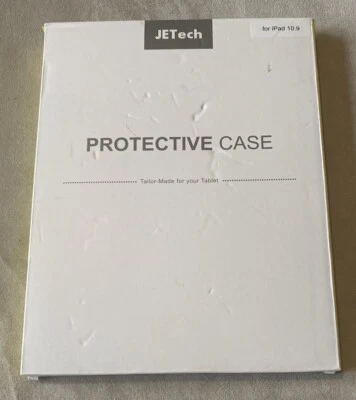 JETech Protective Case For iPad 10.9 inch- Sky Blue - New, Open Box - Image 1 of 4