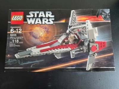 LEGO Star Wars: V-Wing Fighter (6205) - Image 1 of 4