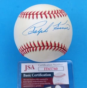 Ralph Kiner JSA COA AUTOGRAPHED SIGNED OMLB BASEBALL (William White era) Pirates - Picture 1 of 5
