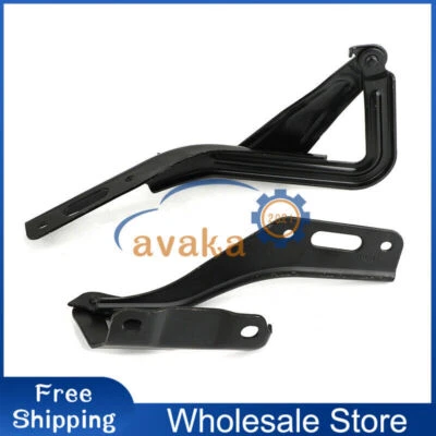 For 2009-2014 Acura TSX Set Of Hood Hinges 60120TL0G00ZZ 60170TL0G00ZZ New - Imagem 1 de 4