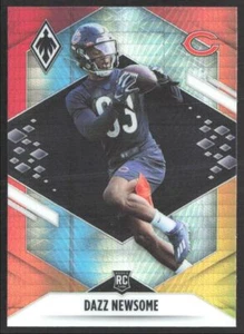 2021 Panini Phoenix Rookie Autographs Dazz Newsome Auto Chicago Bears #198 - Picture 1 of 2