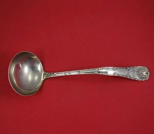 Wave Edge by Tiffany and Co Sterling Silver Soup Ladle Plain 13 1/2" Serving - Picture 1 of 2