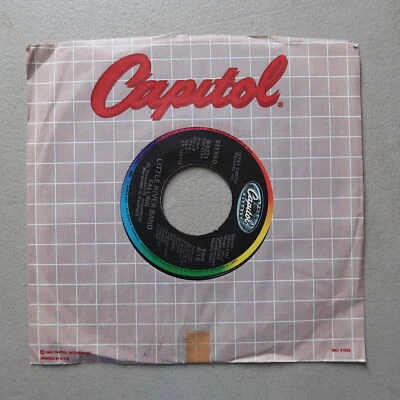 LITTLE RIVER BAND WE TWO/FALLING VINYL 45 CAPITOL VG 14-16 - Image 1 of 3