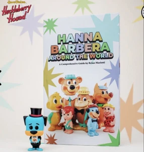 HANNA-BARBERA AROUND THE WORLD BOOK AND HUCKLEBERRY HOUND POP! BUNDLE LE 5k - Picture 1 of 2