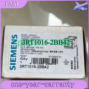3RT1016-2BB42 1PCS NEW Siemens Contactor Fast delivery One Year Warranty - Picture 1 of 3