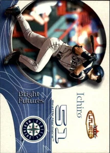 2001 Fleer Futures #230 Ichiro Suzuki Seattle Mariners Rookie Card #1033/2499 - Picture 1 of 2