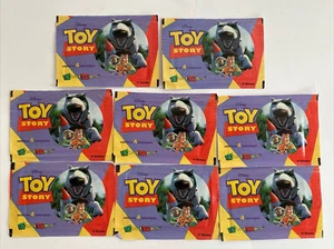 Lot Of 8 New Packs Of Sabritas Dinamics Disney Pixar Toy Story Stickers Mexico - Picture 1 of 3