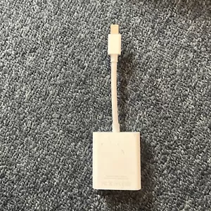 Genuine Apple Mini DisplayPort to VGA Adapter - A1307 MB572Z/B - Picture 1 of 8