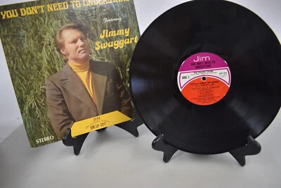 1974 Jimmy Swaggart You Don't Need To Understand JIM LP109 EX - Imagem 1 de 2