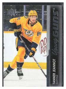 Upper Deck 2021-22 #222 Tanner Jeannot - Foto 1 di 2