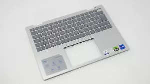Dell Inspiron 14+ 7430 Palmrest & Italian Backlit Keyboard Assembly NM9DH 6R6DT - Picture 1 of 7