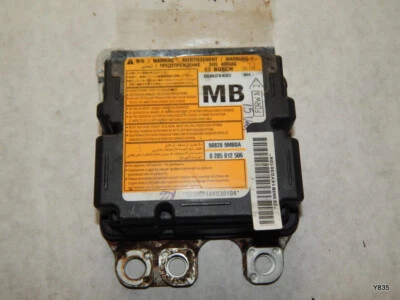 Módulo de control de bolsa Bosch 98820-9MB0A para Nissan Versa 2015 2016 NO FUNCIONA Foto 1 de 4