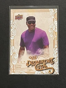 2023 Upper Deck The National NSCC VIP Prominent Cuts Michael Jordan VIP-1 Card - Picture 1 of 2