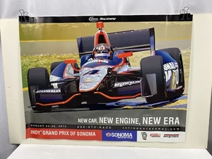 David Grandin Formula One F1 Indy Grand Prix of Sonoma Poster 2012 - Picture 1 of 11