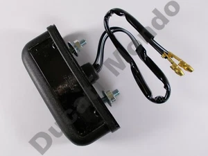 NEU Kennzeichenbeleuchtung für Ducati 748 916 996 998 Monster ST 2 3 4 Supersport SC - Bild 1 von 8