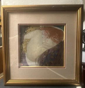 Gustav Klimt Nr7 “DANAE” Lithograph PRINT VERLAG GALERIE AUSTRIA - Picture 1 of 20