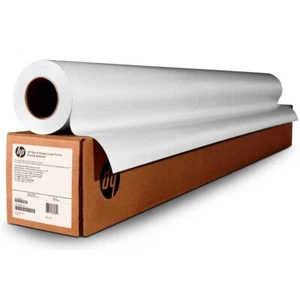 1 Rolle HP C6035A Plotterpapier - Bright White - matt 90g/qm - 610mm x 45m - Bild 1 von 1