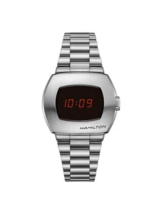 HAMILTON PSR Digital Quartz Watch H52414130 Brand New Unworn! - Picture 1 of 5