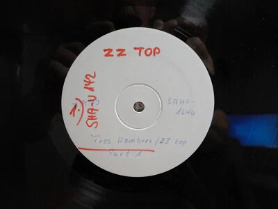 ZZ TOP  Tres Hombres  ultra rare deutsche  London Anpressung von 1973 - Bild 1 von 2