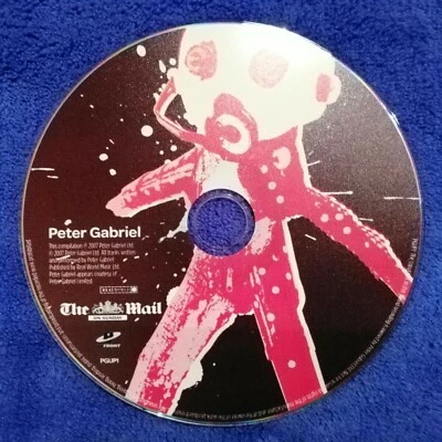 Peter Gabriel - UK Promo CD PGUP1 - The Mail On Sunday - Bild 1 von 3