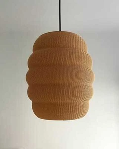 Lunfardo Bee Hive Lamp Shade | Home Decor | Gift Idea | Geometric | Pendant - Picture 1 of 8