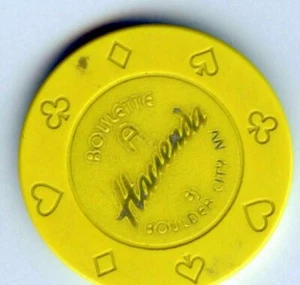 Nevada, Boulder City: Hacienda Roulette Tavolo A, Giallo 1999 - Foto 1 di 2