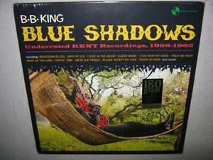 B.B. KING Blue Shadows Kent 1958-1962 FACTORY SEALED New 180g Vinyl LP EU 2016 - Picture 1 of 4