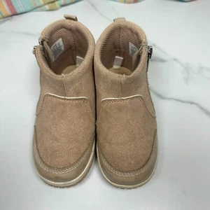 Stride Rite Mädchen Alora rosa beige Stiefel Größe Kleinkind 7 - Bild 1 von 7