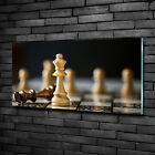 Acrylglas-Bild Wandbilder Druck 100x50 Deko Sport Schach