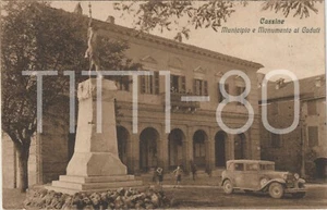 CASSINE - TOWN HALL AND MONUMENT TO THE FALLEN (ALEXANDRIA) - Picture 1 of 1