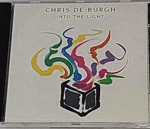 Into the Light Chris De Burgh Music CD A&M 1990 Good Condition 5121 DX 639 - Picture 1 of 4