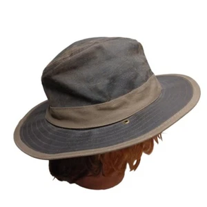 San Diego Hat Company Unisex Garden Wide Brim Sun Hat Sunhat Men's - Picture 1 of 6