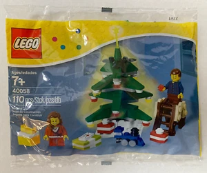 Lego Decorating The Tree 40058 Polybag 2013 New Sealed 11Pc LEGO 6015968 Holiday - Picture 1 of 7