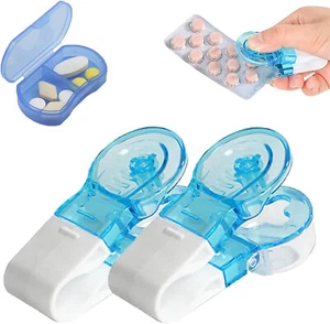 AUS Portable Pill Taker Remover Tablet Pill Blister Pack Opener Assistance Tool - Picture 1 of 16