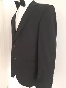 Tommy Hilfiger Sakko Blazer Gr. 52 schwarz Hilfiger Taylored S6+ - Bild 1 von 5