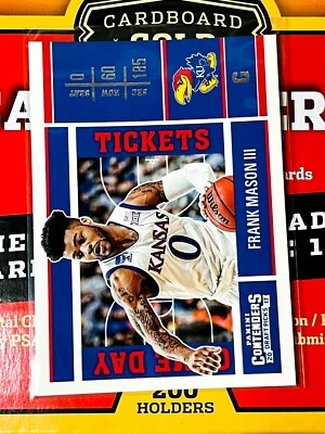 2017-18 Panini Contenders Draft Picks FRANK MASON  - Image 1 of 2