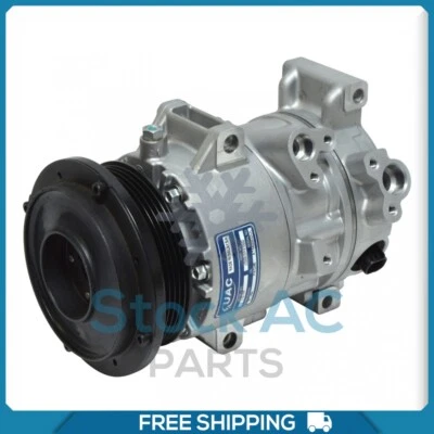 A/C Compressor 6SEU16C for Toyota Camry 2.5L - 2010 2011 - OE# 4472603650 QR - Image 1 of 4