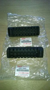 Suzuki Quadsport LT80 Kawasaki KFX80 LT 80 Rubber Foot Rests Pegs 1987-2006 KFX - Picture 1 of 1
