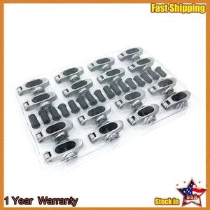 For Small Block Chevy 1.5 3/8 Stainless Steel Roller Rocker Arms Sbc 305 350 - Foto 1 di 2