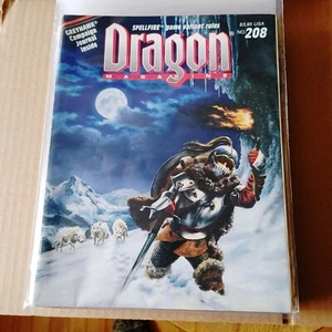 Revista Dragon #208 casi como nueva - Imagen 1 de 1