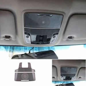 For Honda Accord 10th 2018-2022 Black Steel Front Reading Light Lamp Frame Trim - Picture 1 of 4