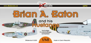 1/48 DK Decals 48P01; Brian A. Eaton and his Mustangs (RAAF) - Foto 1 di 3