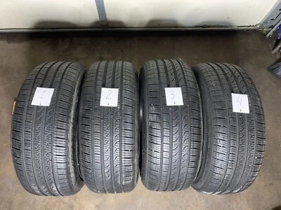 4set Firelli Cinturato P7 /TSW Chicane Gray Wheels Rims 18x8.5 5x114.3 - Image 1 of 4