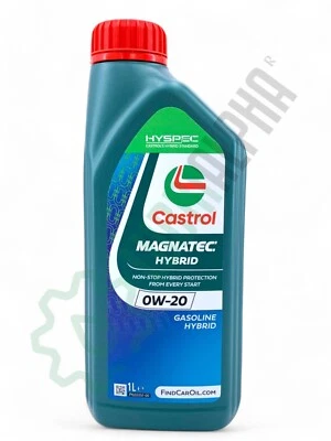 Olio motore 0W-20 Castrol Magnatec Hybrid 1 lt