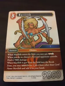 Final Fantasy TCG Opus XI Marilith 11-019C - Picture 1 of 2